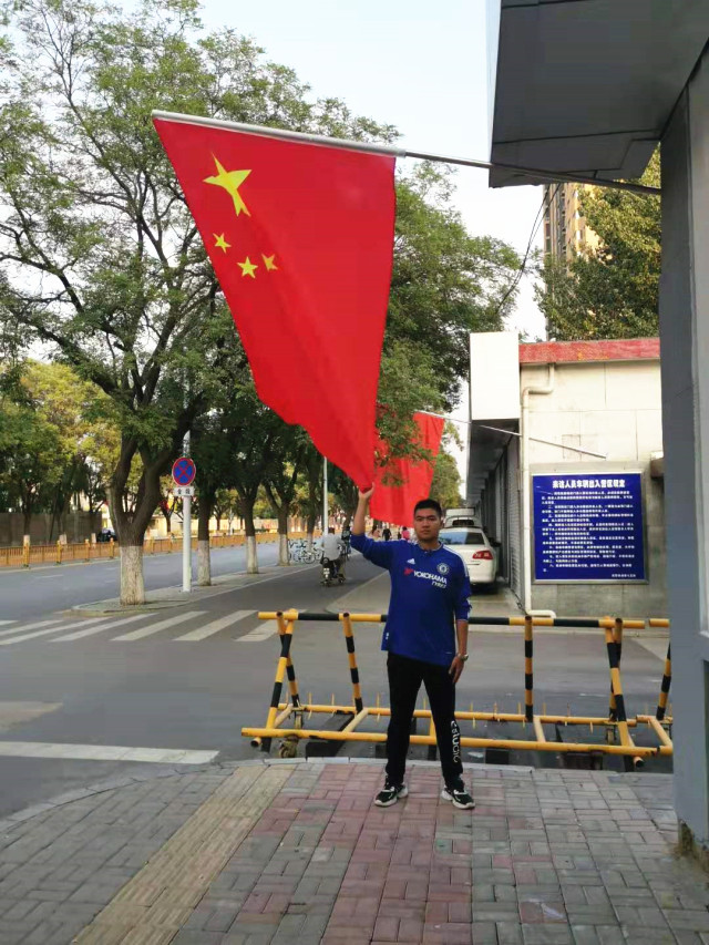 让公益与祖国一同前行