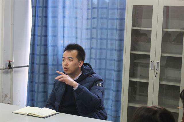 每周一班:思维碰撞 自我提升——院长座谈会系列(三十五)
