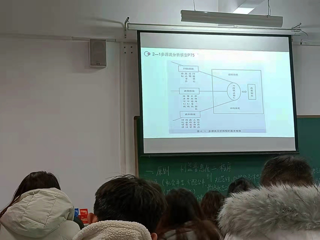 合作交流促思想 专业课堂展风采――谢晓军老师《公共政策学》案例教学分享