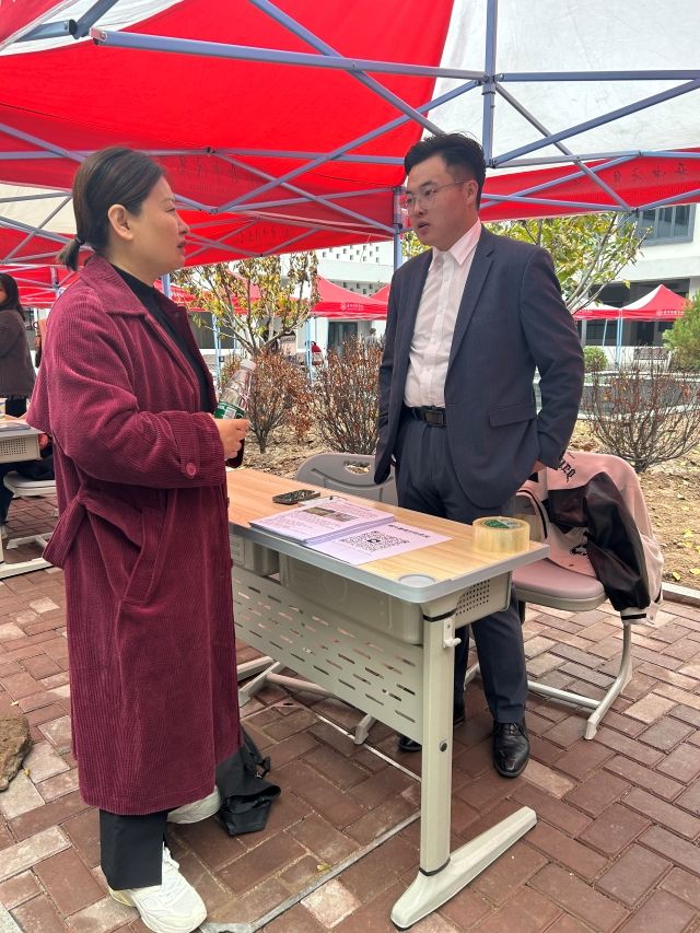 扬就业之帆 启梦想之旅 淬炼·国际商学院毕业生专场招聘会顺利举办