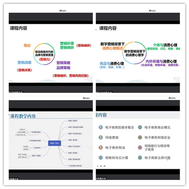 【专业教育】商科通识共交流 隔空对话话融合