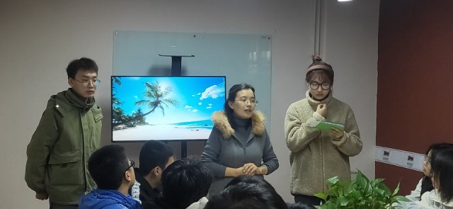 【学业导师】“跨届”交流 薪火相传——安艳霞老师开展大学生活经验分享交流会