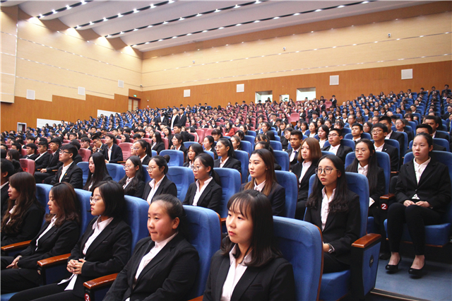 我院召开第六届学生会成立大会