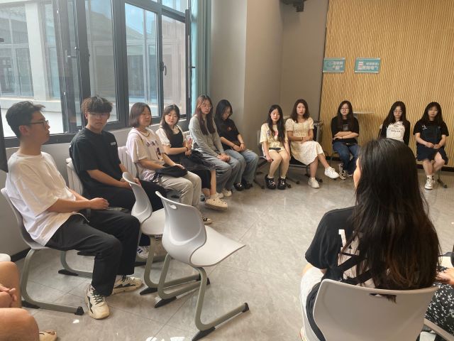 【学业导师】分享心路 砥砺成长 管蓉霞老师召开营销专业分享交流会