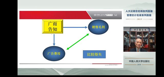 【聚焦商科】商学院老师聆听名家讲座 做线上学习的领路人