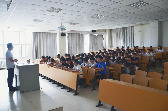 我院召开2018-2019学年完满教育工作动员会