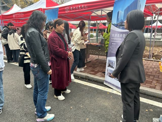 扬就业之帆 启梦想之旅 淬炼·国际商学院毕业生专场招聘会顺利举办