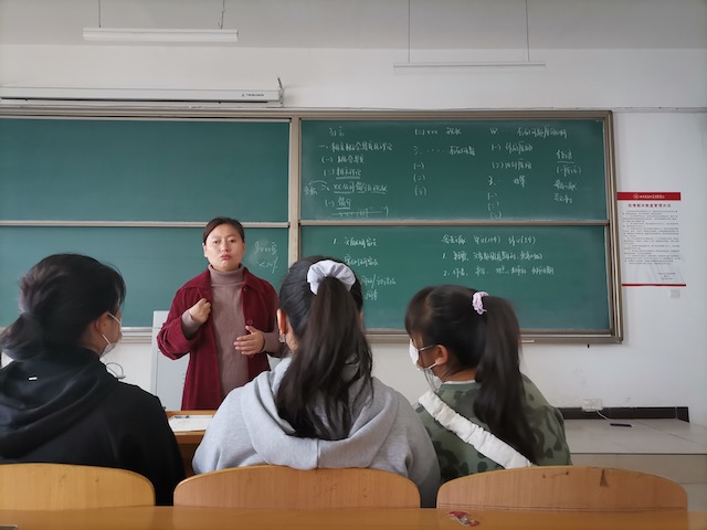 【学业导师】牛晋霞老师开展论文开题工作