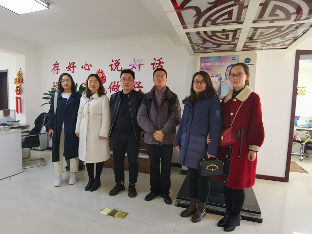 响应集团号召 践行商科实战项目——会计教研室教师深入太原华鑫公司调研