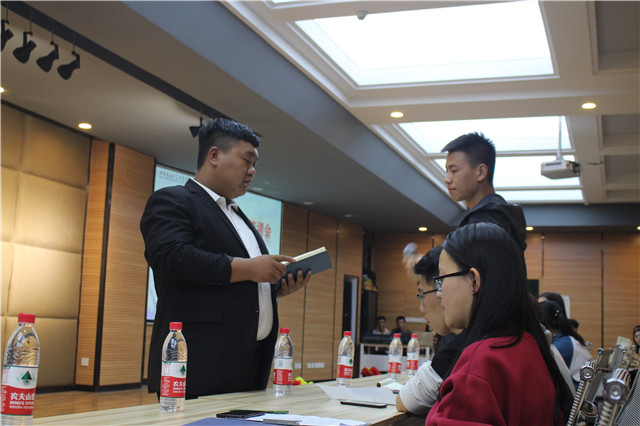 我院学生会开展干部干事培训大会