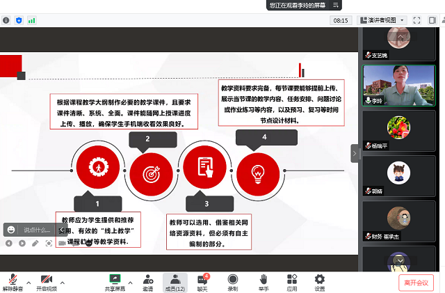 我院举办新入职教师课堂教学基本规范培训会