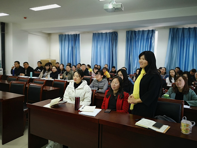 我院教师赴山西财经大学参加MBA课程学习