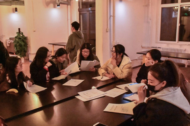 【学业导师】闫晓珊老师论文开题交流会