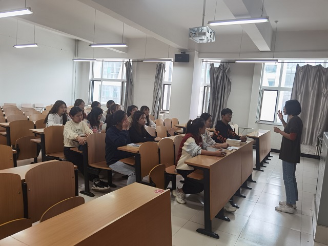 【学业导师】新学期 新计划——记闫述丽老师阅读计划交流会