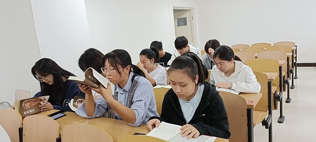 【学业导师】大咖阅读——线下阅读活动第一期