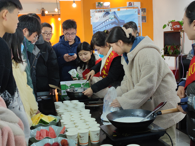 品一杯FOM奶茶 在书院来一场德国游学之旅