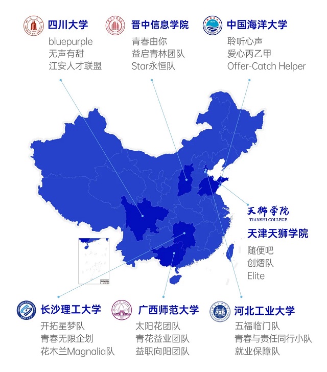 喜报!我校在中国扶贫基金会2021-2022公益未来·花旗青年发展项目全国总决赛中勇创佳绩