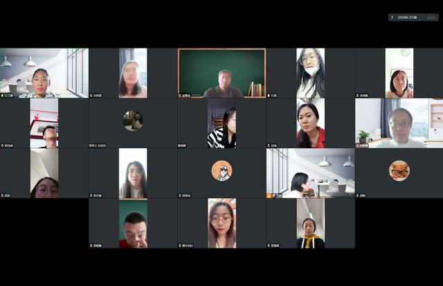 责任与爱铸就教师之魂——市场营销教研室与领导力教研室交流融合活动