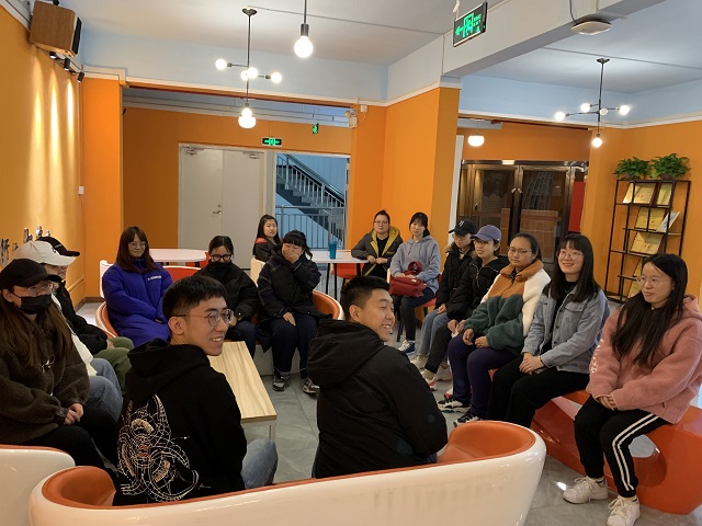 【学业导师】秋意渐浓 共划蓝图——记会计1709、1710、1711班毕业论文进度安排会