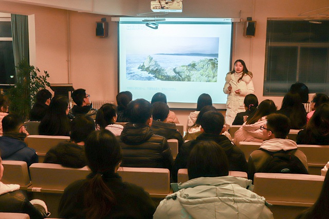 国际商学院FOM师生参加箕城书院考研座谈会