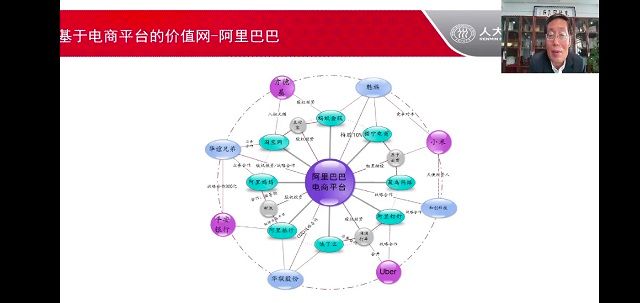 【聚焦商科】商学院老师聆听名家讲座 做线上学习的领路人