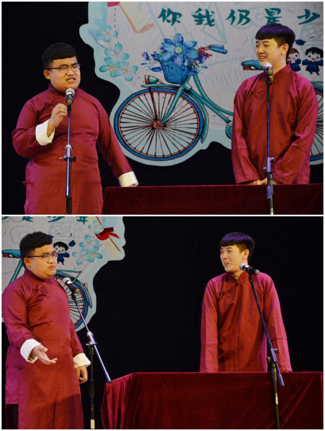 【毕业季】青春拂晓 圆梦今朝——淬炼商学院举办2019届毕业晚会