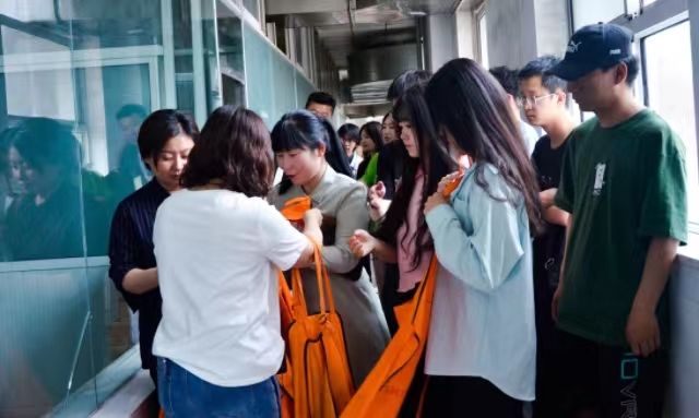 【我与院长有个约会】对话院长第5期:劳动的青春最美丽