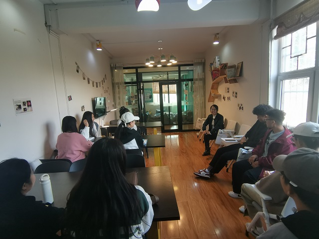 【学业导师】分享收获 闫晓珊老师召开学业导师见面会