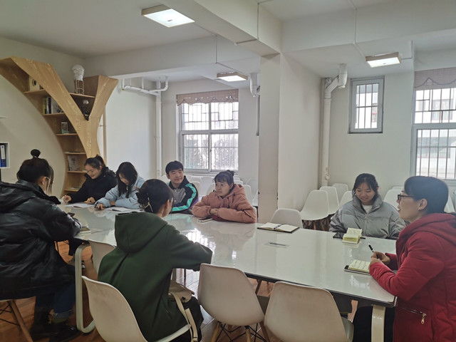 把握当下 着眼未来——贺林老师学业导师见面会